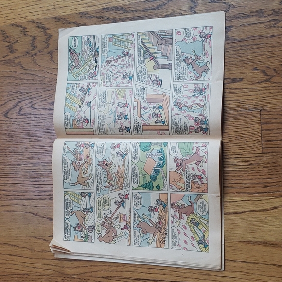 Vintage 60s Baby Huey The Baby Giant Vol. 1 No. 57 Harvey Comics Comic Book - Picture 14 of 16